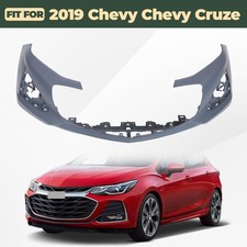 Front Bumper Cover Fascia For Chevrolet Chevy Cruze 2019 Primed 42679642