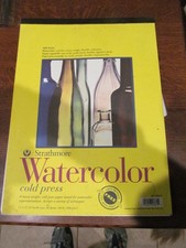  300 Series Watercolor Paper Pad, 9x12 inches, 11 Sheets 140lb/300g 