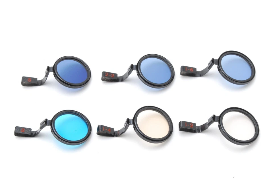 [MINT w/Case] Panon Widelux Filter Set For F7 F8 Panoramic Film Camera JAPAN - Image 3 of 4