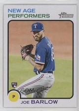 2022 Topps Heritage New Age Performers Joe Barlow #NAP-24 f1w
