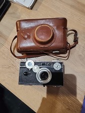 Vintage ARGUS C3 35mm Camera w f/3.5 50mm Coated Cintar Lens rangefinder Brick