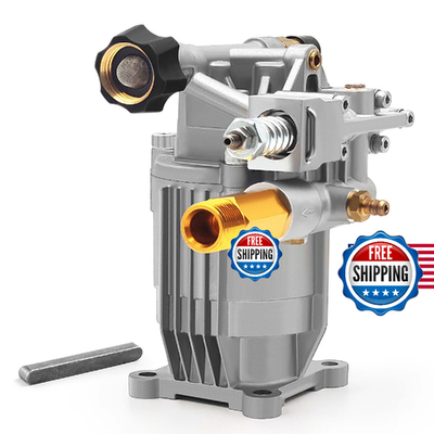 #ad 3000PSI Pressure Washer Pump 3 4quot; Shaft Horizontal Power Washer Pump Replacemen $90.94