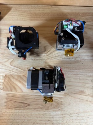 QIDI X-Max / X-Plus Extruder Replacement Part high temp or normal 3D Printer