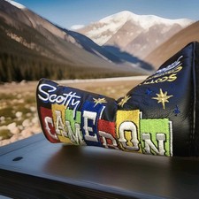 Super RARE Scotty Cameron 2008 Las Vegas High Roller Retro Blade Headcover NEW!