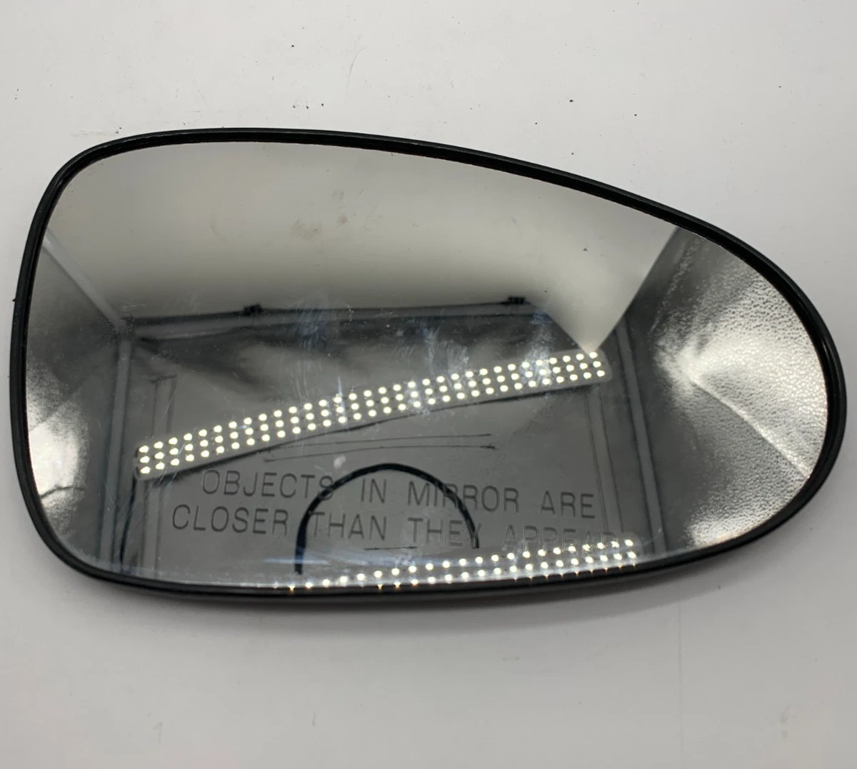 Vidrio De Espejo Lateral Derecho Convexo Para Nissan Altima 2007-2012 - Vidrio Real Con Pads Adhesivos