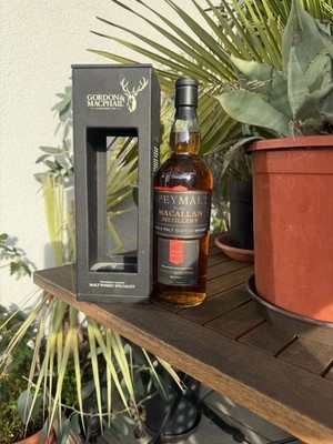 Macallan Speymalt 22 Jahre 1990 - 2012 - Gordon & MacPhail GM - 43% - 0,7l