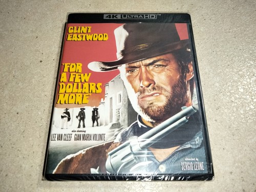 NEW Dollars Trilogy 4K Ultra HD Fistful/For A Few More/ Good The Bad & The Ugly - Picture 2 of 7