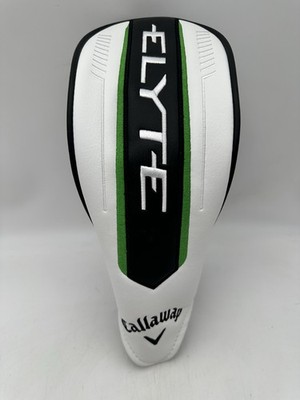 Callaway Elyte Fairwayholz Golf Headcover 3,5,7,9,11 Nummernschild weiß brandneu
