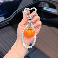 Handmade Resin Simulated Fruit Keychain Cute Sweet Style Handbag Chain Girl Gift