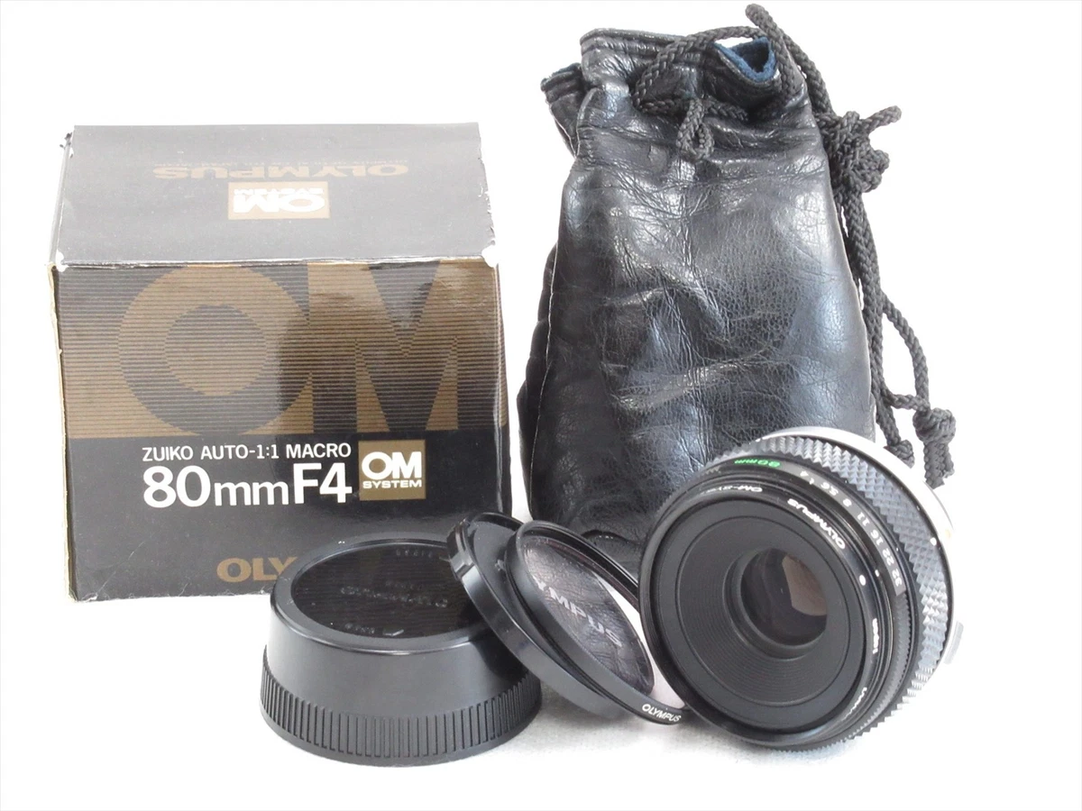 Olympus Zuiko 80mm Focal Camera Lenses for sale | eBay