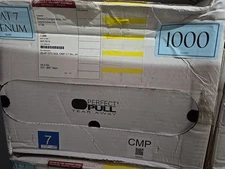 Cat 7 Ethernet Cable 1000FT Cat 7 Plenum Blue, Bare Copper 22 AWG