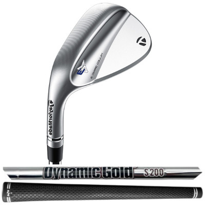 Left Handed TaylorMade Milled Grind 3 50* 09 Standard Bounce, Dynamic Gold S200