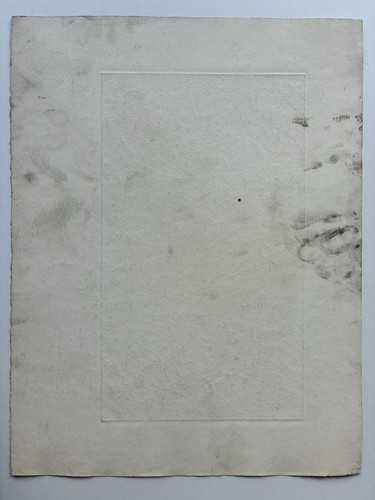 Luigi Lucioni Original Etching "Beyond the Elm" Signed In Print Plate - Picture 9 of 15