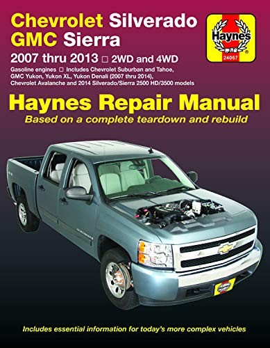 Chevrolet Silverado & GMC Sierra 1500 & Avalanche by Haynes Publishing - Image 5