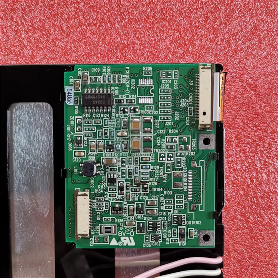 Pantalla LCD de 7,5"" pulgadas para Kyocera KCG075VG2YZ-G01 KCG075VG2BH-G00 Foto 2 de 4