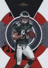 2005 Topps Finest REGGIE BROWN rookie card #130 Philadelphia Eagles