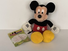 Pal Mickey Mouse Plush 10" Walt Disney World Theme Park READ