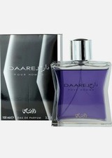 NEW RASASI DAAREJ POUR HOMME EAU DE PARFUM FOR MEN- 100 ML FREE SHIPPING