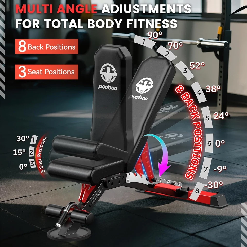 Home Gym Smith Cage System Training Smith Machines All-In-One Home Gym Squat - Image 3 of 4