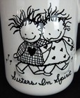 Sisters In Sprit Ceramic Mug by Marci Children Of The Inner Light Enesco — photo 10