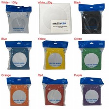 Paper CD/DVD Sleeves with Window Flap Lot