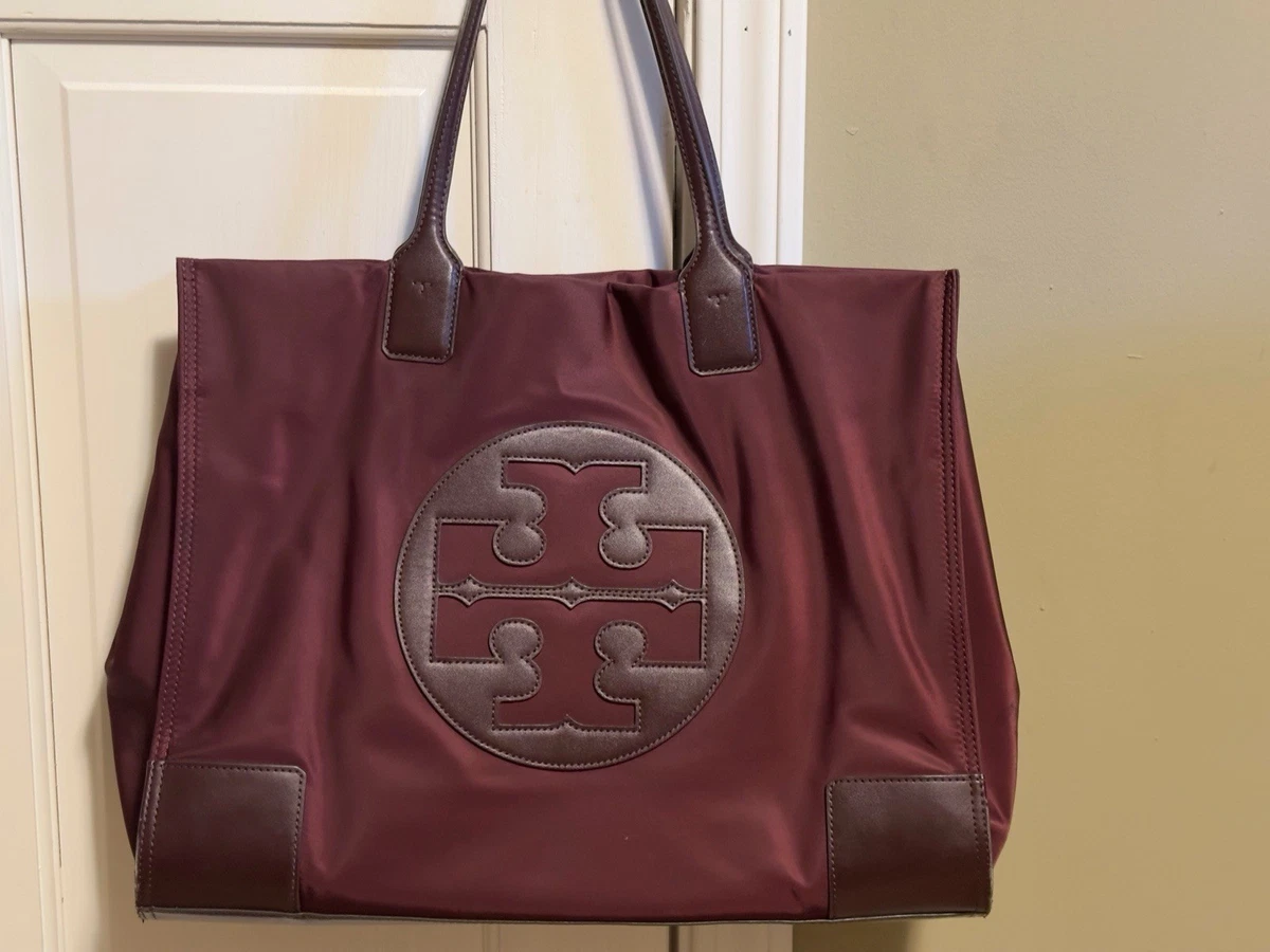TORY BURCH バーガンディ トートバッグ Tory Burch Totes Red Bags & Handbags for Women for sale - eBay