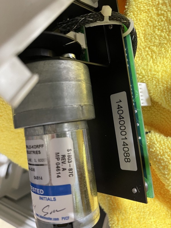 Lachat QC8500 Series II injection valve from an operational system unit.