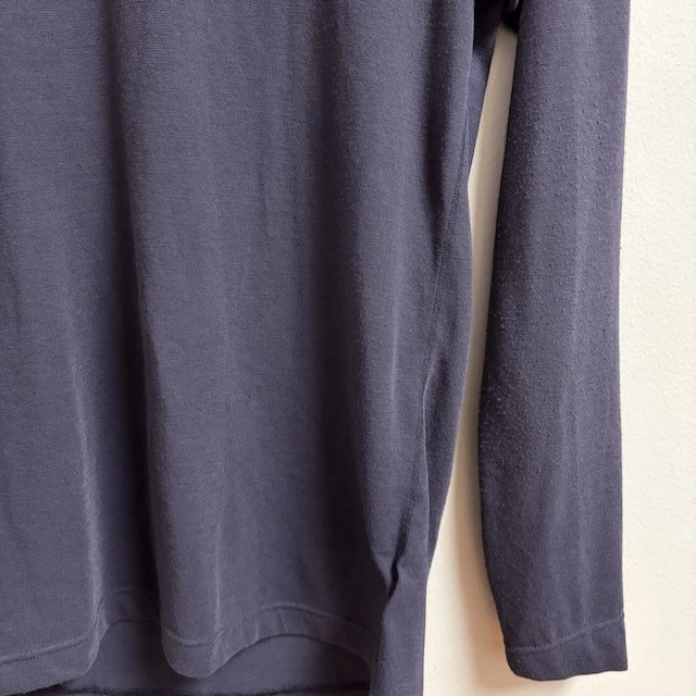 Camisa ligera Mont Bell para hombre manga larga ZEOLINE talla L negra senderismo aire libre Foto 2 de 4