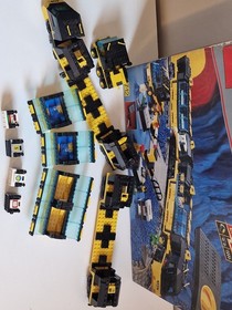 Lego vintage set System Train 9V 4559 Cargo Railway, with box and instructions