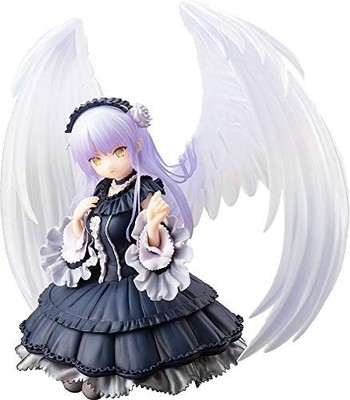 Chara-ani Angel Beats Kanade Tachibana Key 20th Anniversary Gothic Lolita Figure