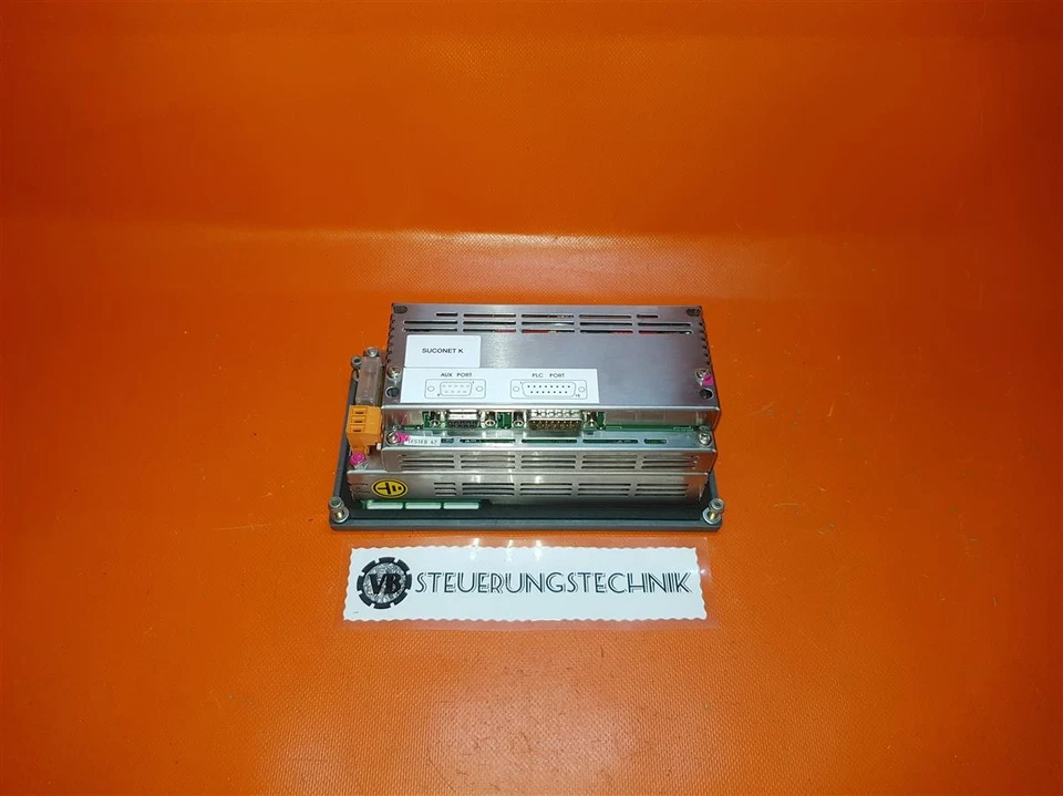 UNIOP Control Unit Type: MI4-101-KE1/ Hw: V-33A - Sw V.4.44 - FW32 - Image 4 of 4