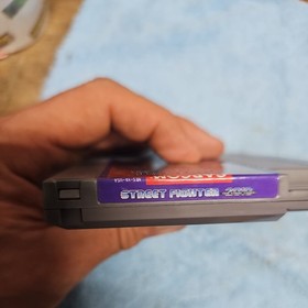 Street Fighter 2010 NES Nintendo Game Cartridge Capcom  Final Fight - UNTESTED