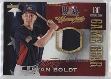 2013 Panini USA Baseball Champions Game Gear Jerseys Prime 18/99 Ryan Boldt 1u6
