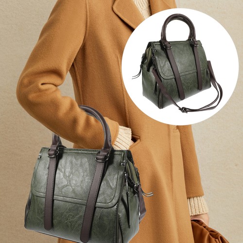 Retro Handbag Travel Woman Messenger Purse Purses for Women Shoulder - Imagen 9 de 12