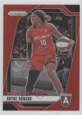 2024 Panini Prizm WNBA Red Prizm 107/299 Rhyne Howard #39 14t3
