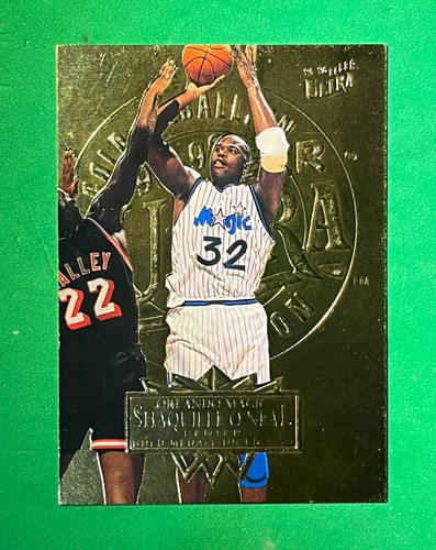 1994-95 Fleer Ultra - Shaquille O'Neal Gold Medallion #126 Lakers Magic HOF
