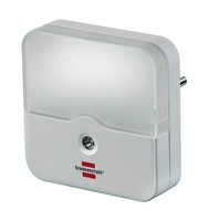 Brennenstuhl Nightlight LED Nachtlicht DäMmerungssensor 0,85W Weiß IP20