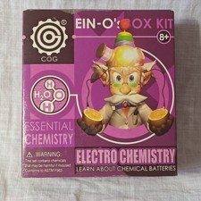 Ein-O  s Box Kit  Essential Chemistry  Electro Chemistry 2387 Never Used  EUC
