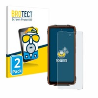 2X Schutzfolie Matt FüR Blackview BV8200 Displayschutz Antireflektierend