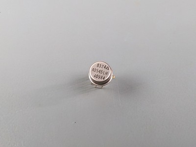 (3) Analog Devices AD545LH OP AMP ICs, FET-Input
