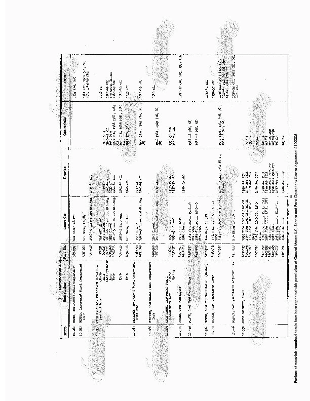 Manual de intercambio de piezas Chevrolet 1948 1947 1946 1942 1941 1940 1939 1938 1937 Foto 4 de 4