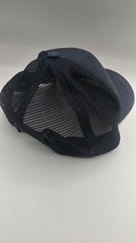 Patagonia Mesh Trucker Snapback Hat/Cap BLACK one size fits all - Picture 7 of 11