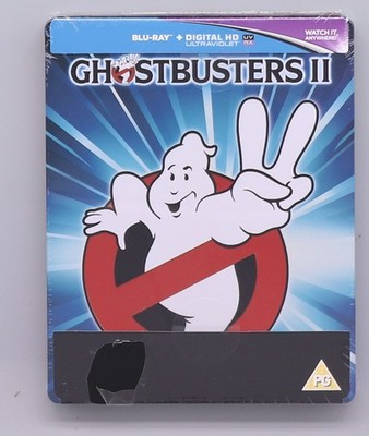 Ghostbusters II 1989 Zavvi Exclusive Blu-ray Steelbook Bill Murray OVP in Folie