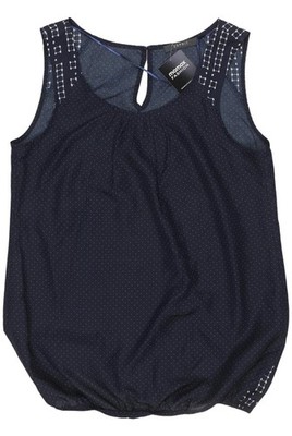 Esprit Top Damen Trägertop Tanktop Unterhemd Gr. EU 36 Marineblau #u5ut5nw