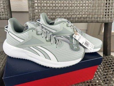 Reebok Lite Plus 3 Sea Spray Harmony Green Running Sneakers for Women, size 8