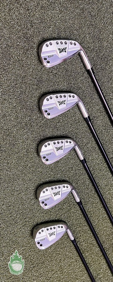 Lot de 6 x arbres en acier rigide PXG 0311P GEN 3/0211 ST fers forgés 5