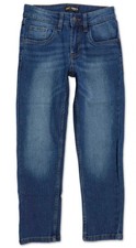 Big Boys Sure 2 Fit Straight Fit Jeans Straight Leg, Adjustable Waist Jeans