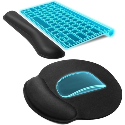 3-teiliges Computer-Handgelenksauflagen-Set Ergonomisches Design Schreibt KUI - Afbeelding 9 van 12