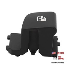 Driver Side Window Button Cover, Push Button Actuator, Manual Operation,