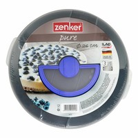 Zenker Pure Springform Mit Haube Spring Form Backform Kuchenform Schwarz Ø 26 Cm
